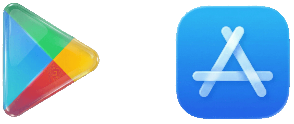 Google Play y App Store