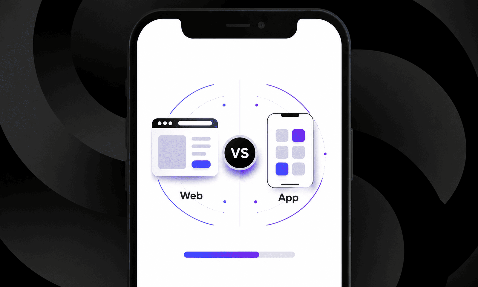 Web vs App para Ecommerce