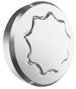 Tuerca 3D
